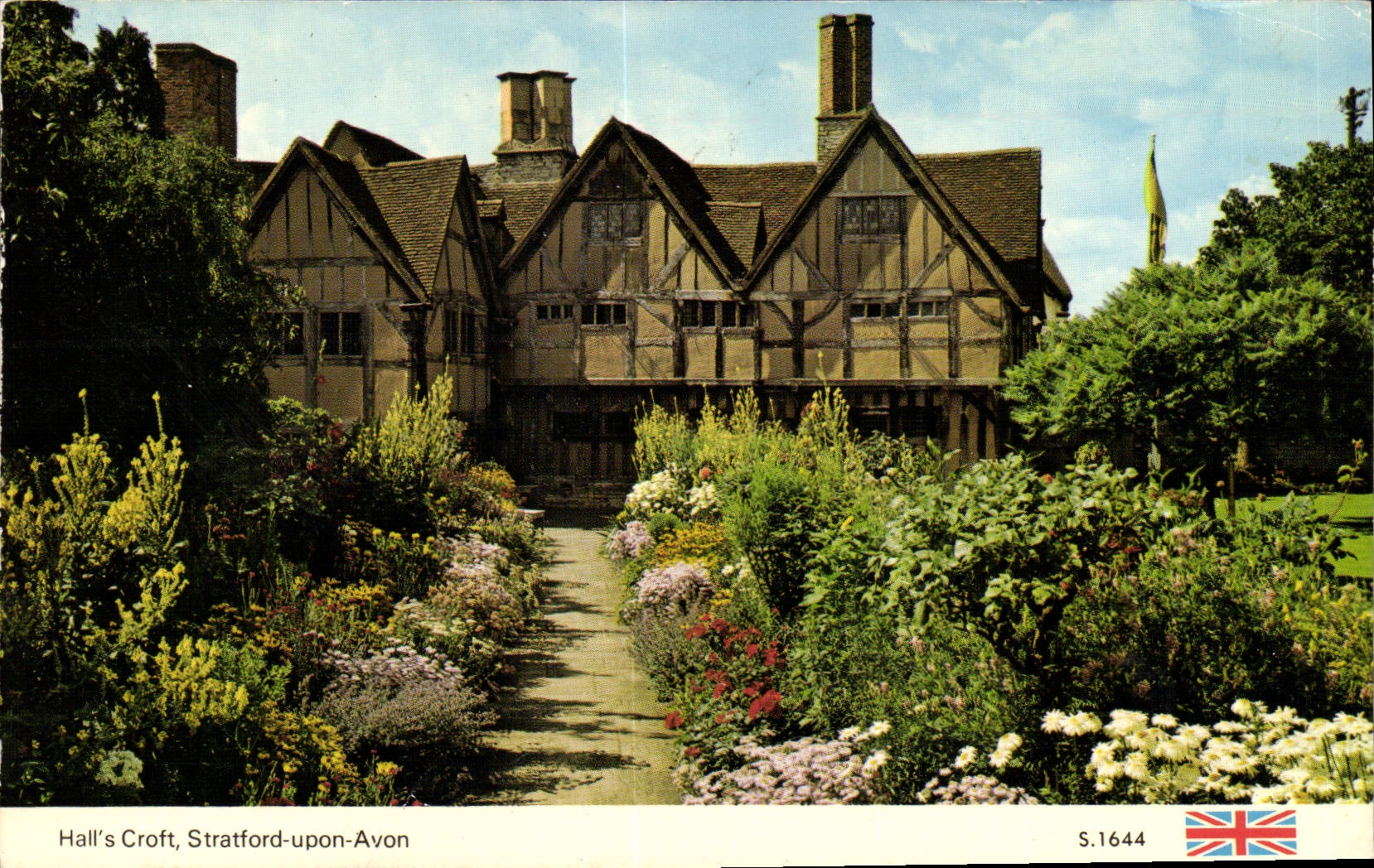 MODERN CARD Hall' S Croft Stratford Upon Avon