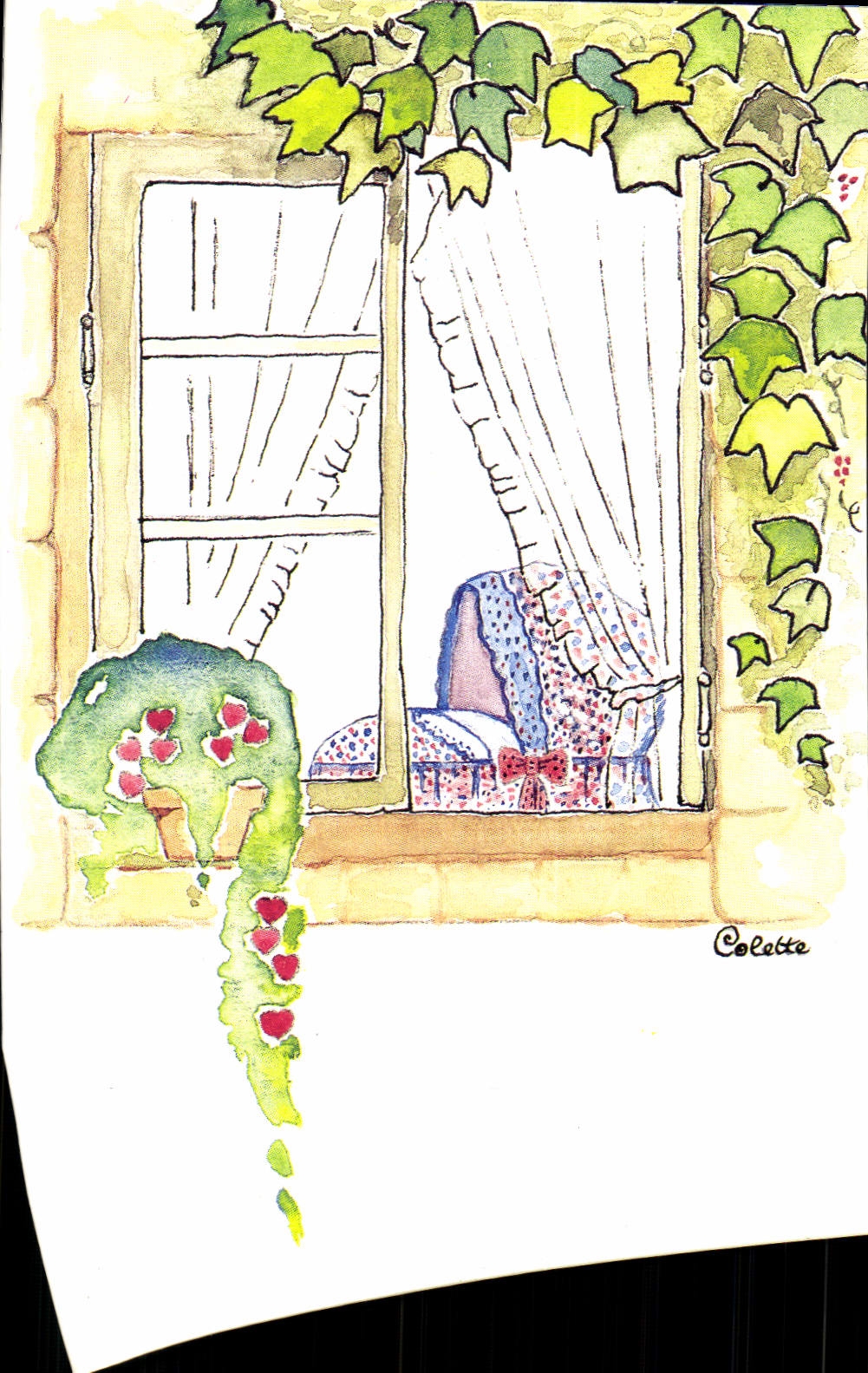 CPM Comite National De L'Enfance Avenue Franklin Roosevelt Paris