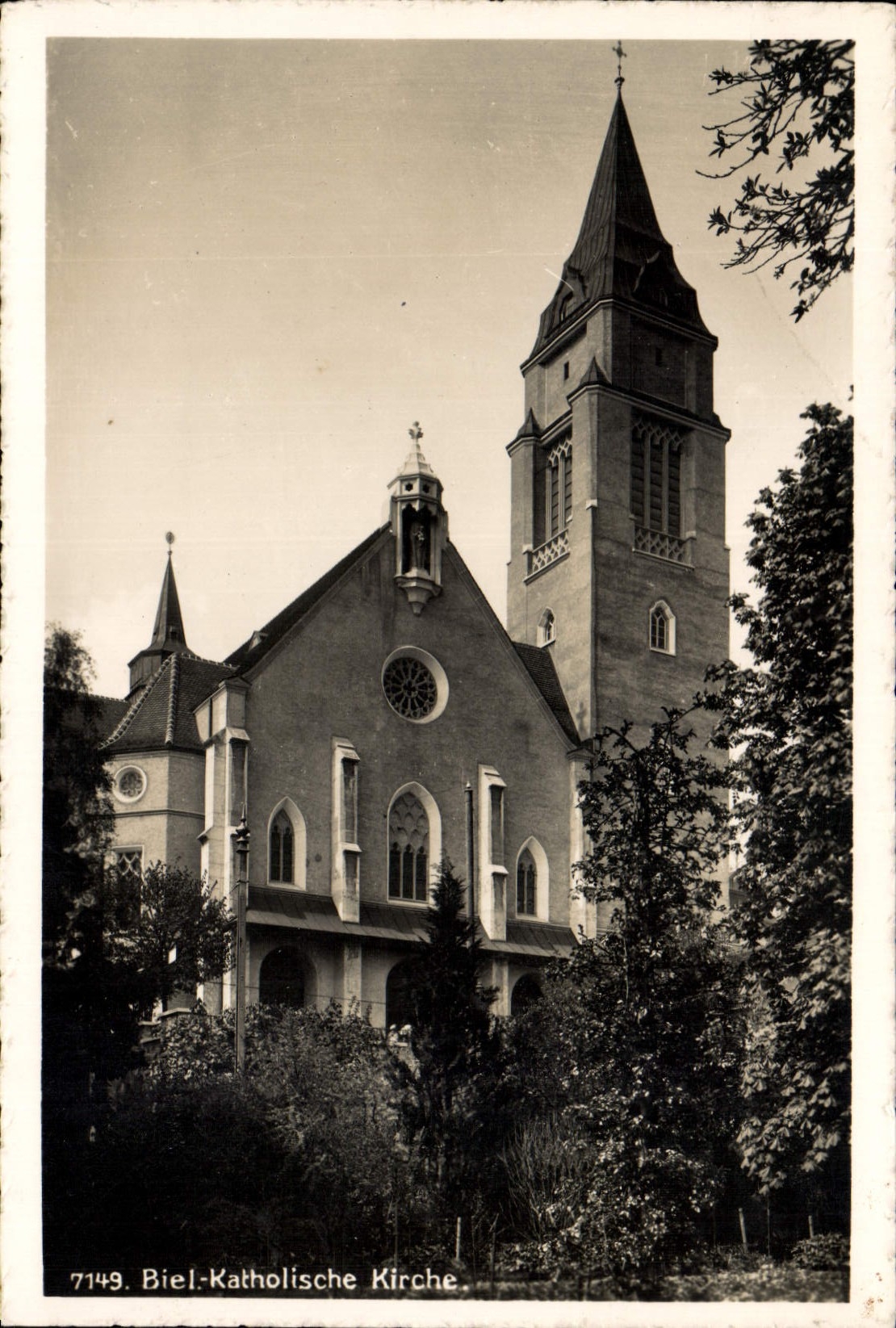 CPM Biel Katholische Kirche
