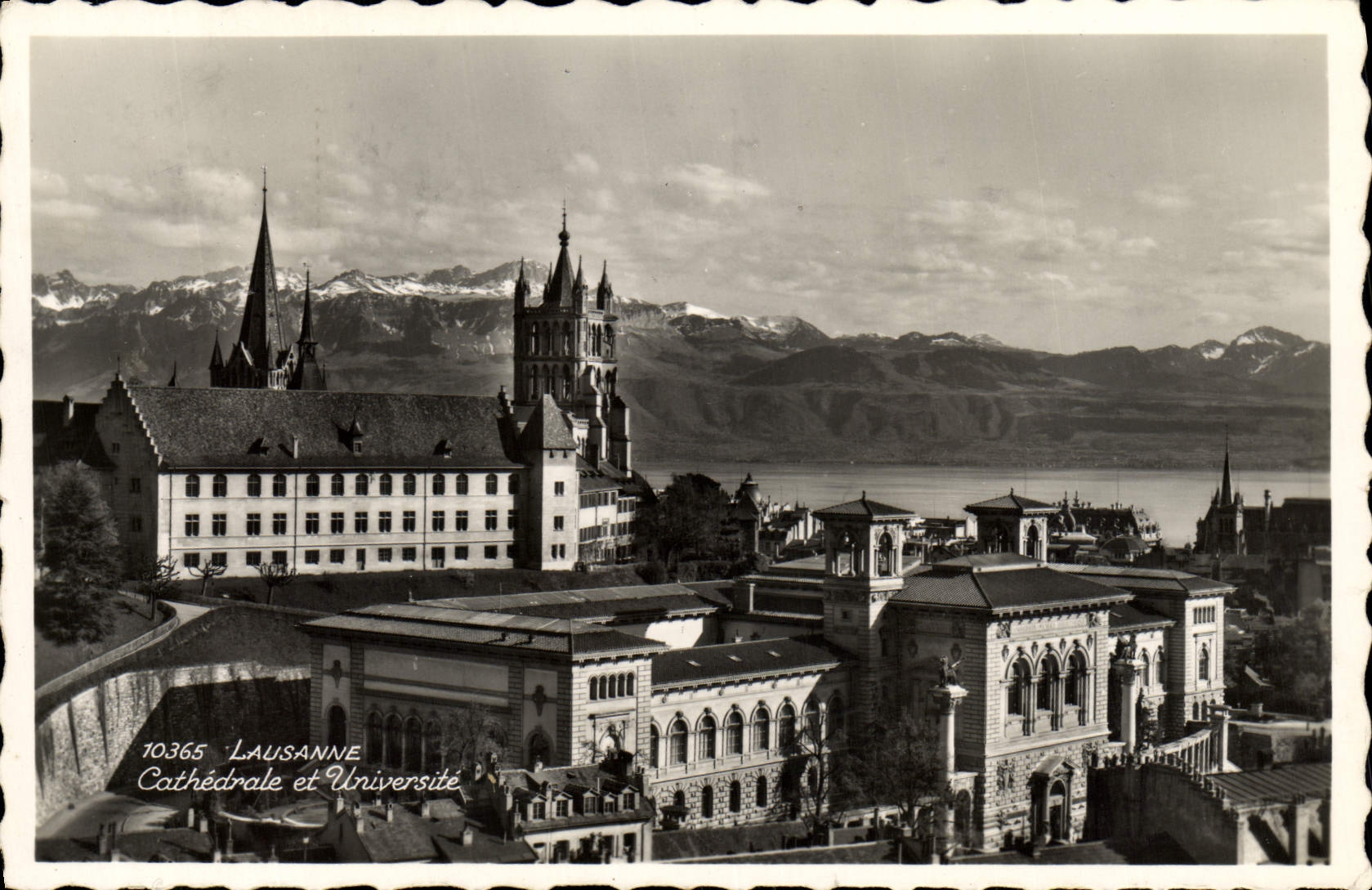 CPM Lausanne Cathedrale Et Universite