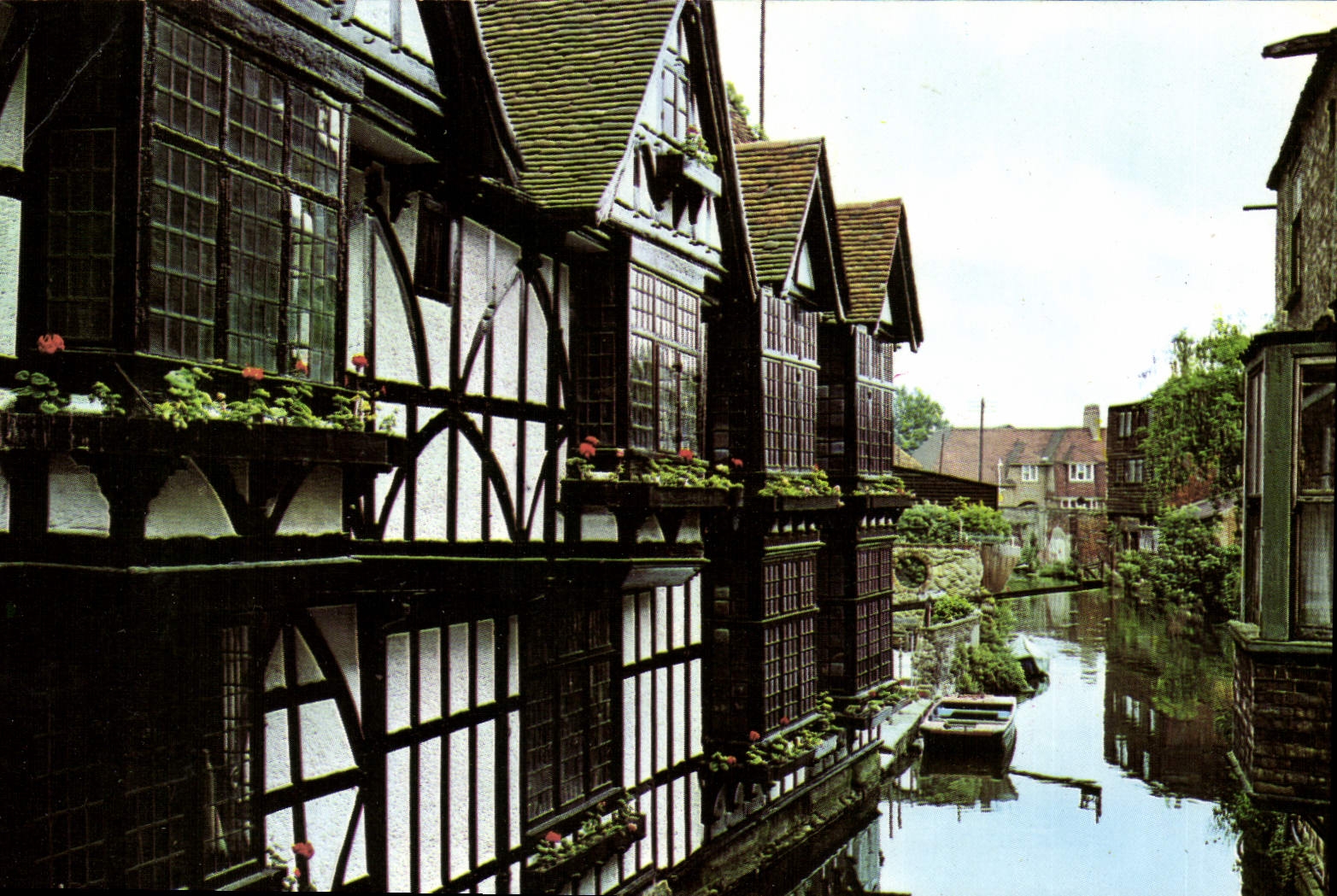 MODERN CARD The Weavers Canterbury