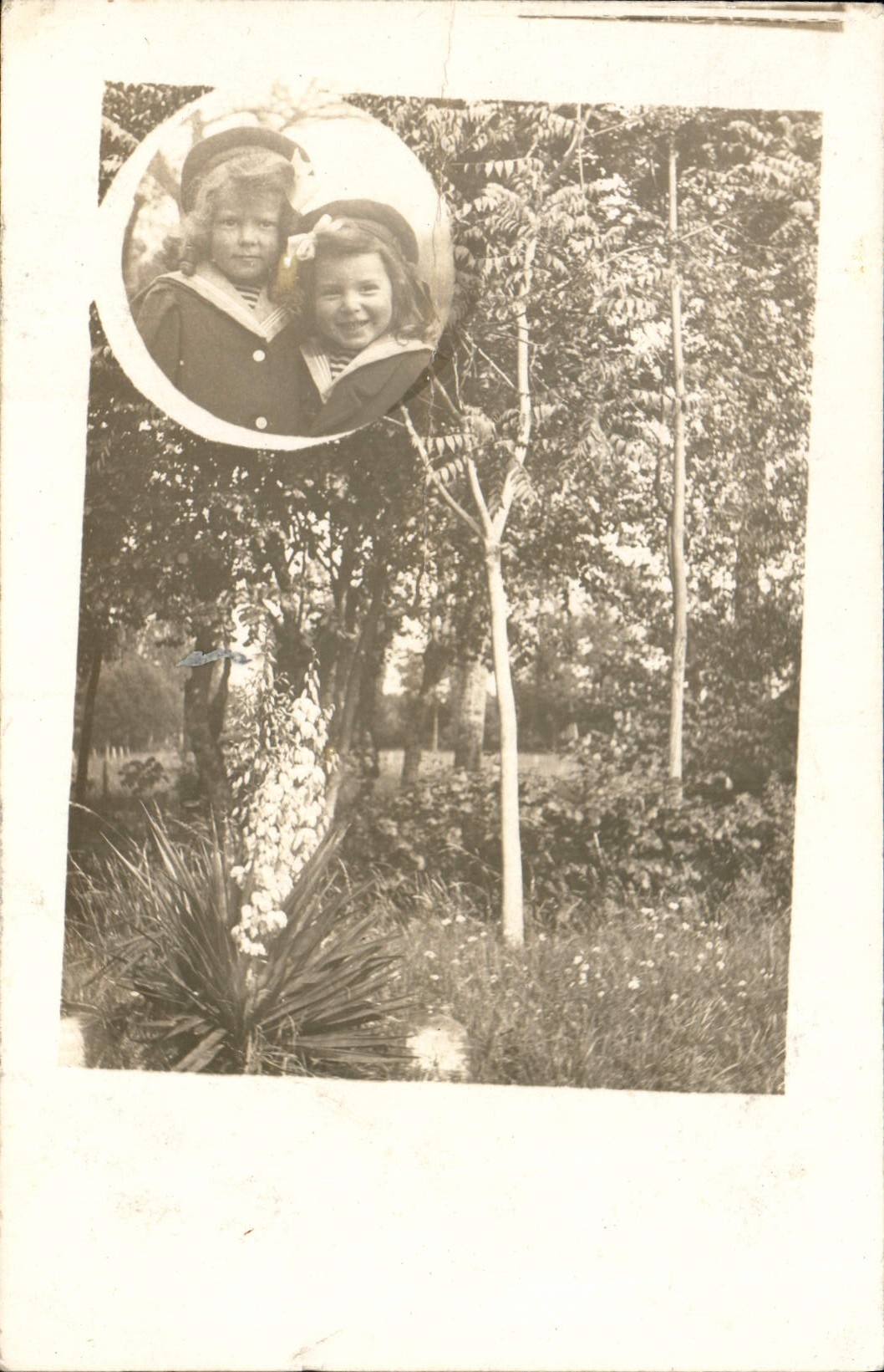 CARTE PHOTO Enfants