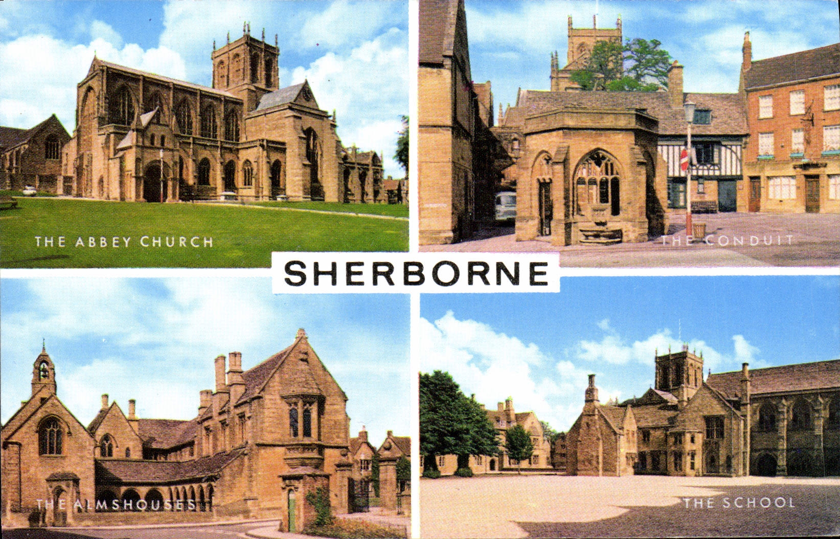 MODERN CARD Sherborne