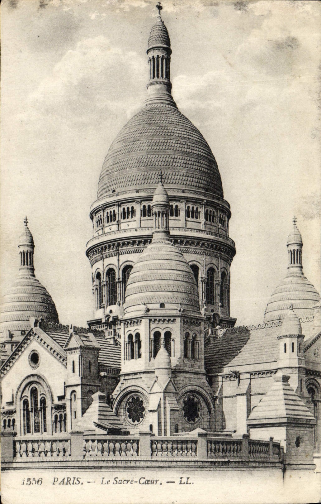 CPA Paris Le Sacre Coeur