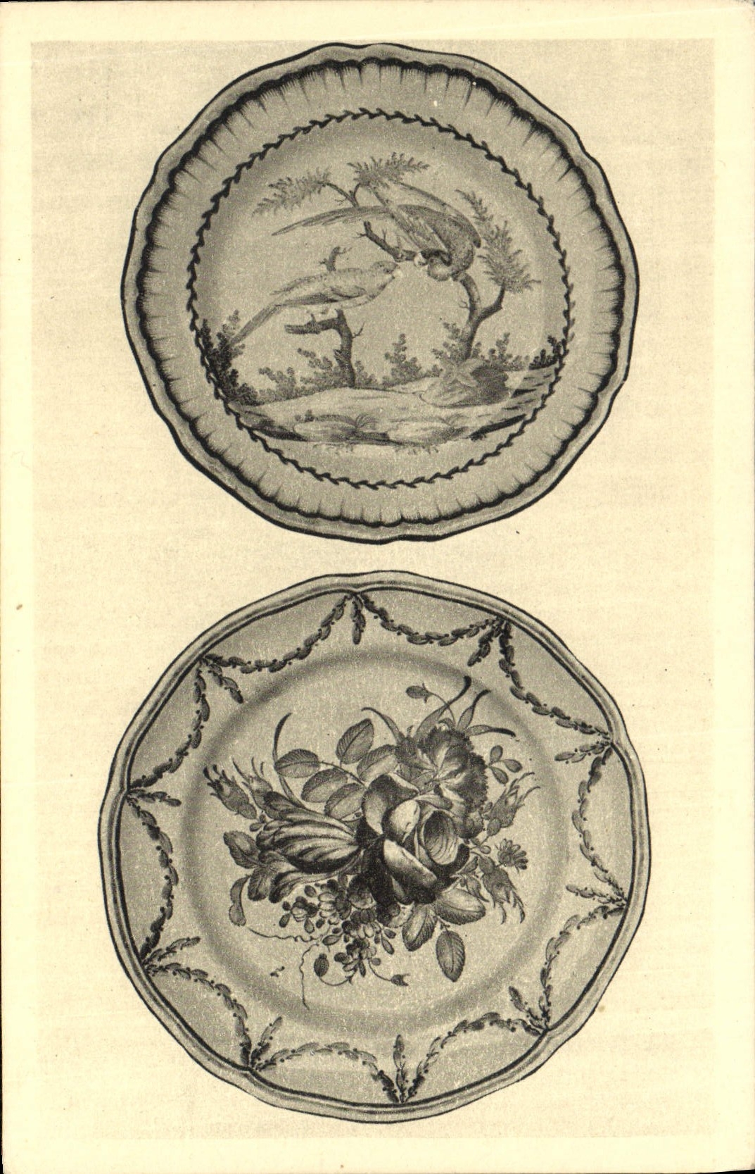 CPA Nancy Musee Historique Lorrain Au Palais Ducal Plates en faience des Islettes 