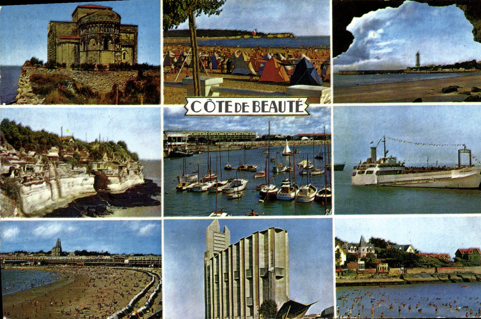 MODERN CARD Dimension Of Beauty Holy Talmont Georges