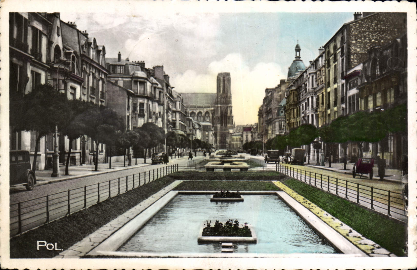 CPM Reims Cours JB Langlet