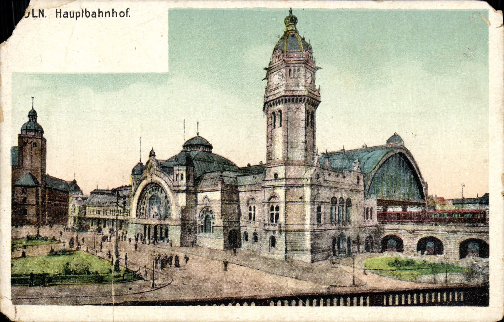 CPA Hauptbahnhof Koln