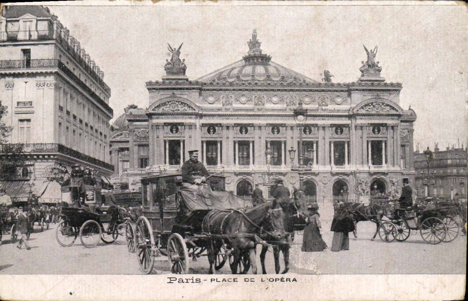 CPA Paris Place De L'Opera