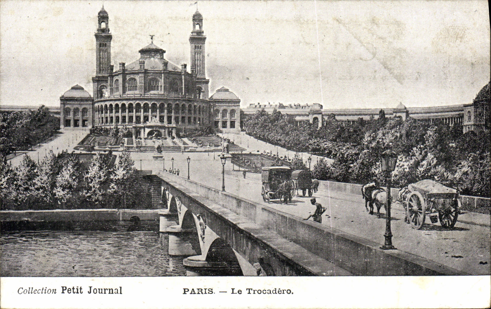 CPA Paris Le Trocadero