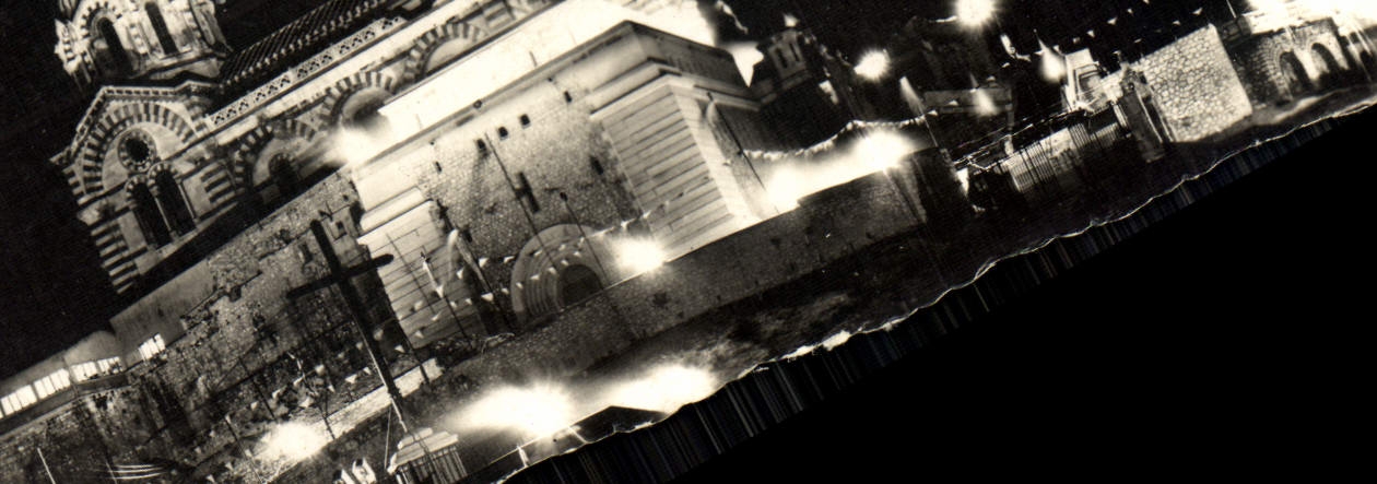 CPM Marseille Basiliques Notre Dame De La Garde La Nuit