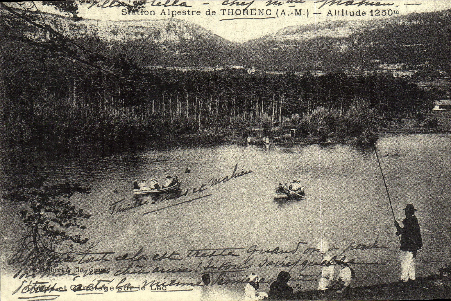 El Sinning alpestre de REPRO Station De Thorenc Fishes