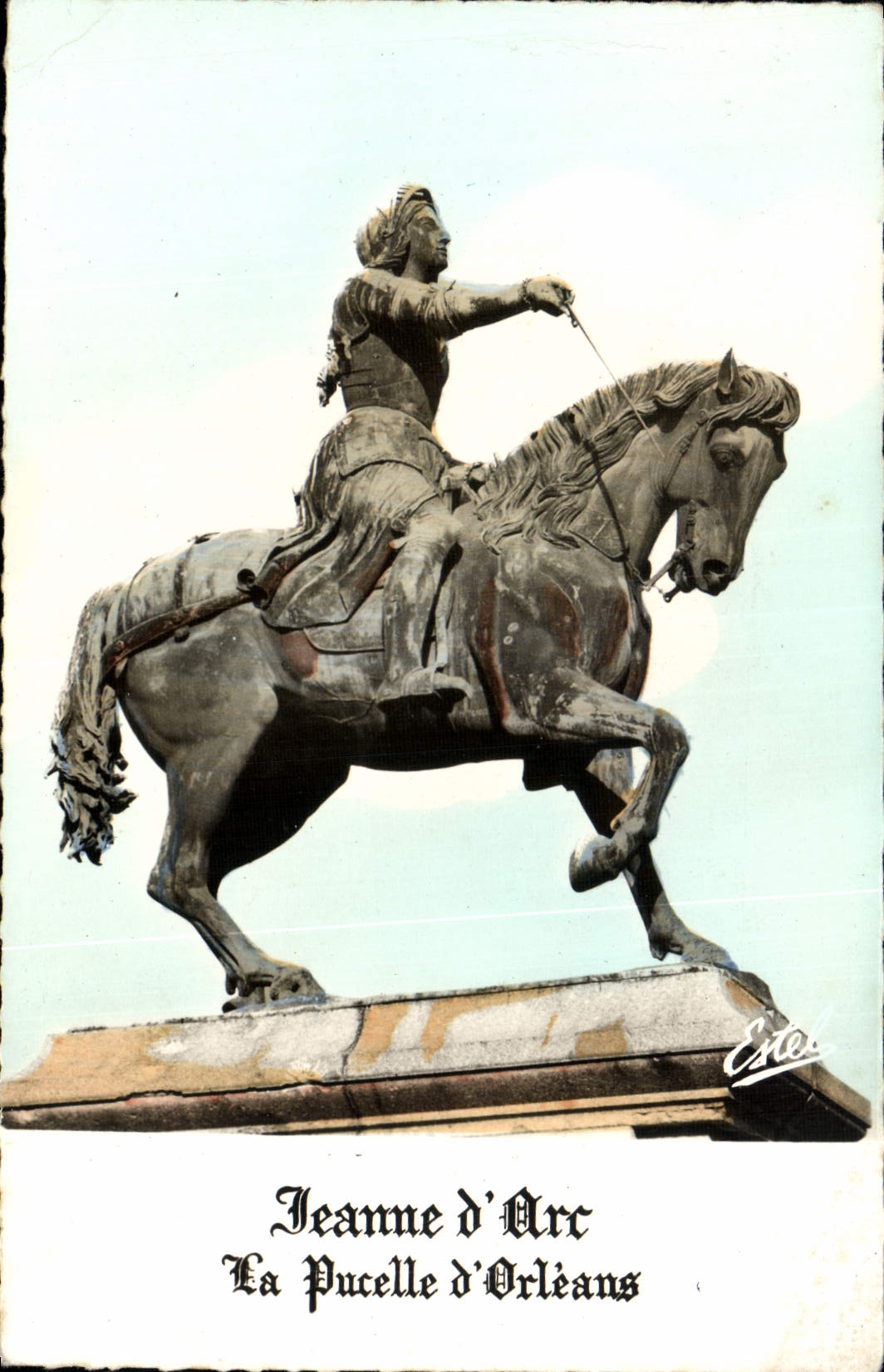 CPM Jeanne d'Arc La Pucelle d'Orleans