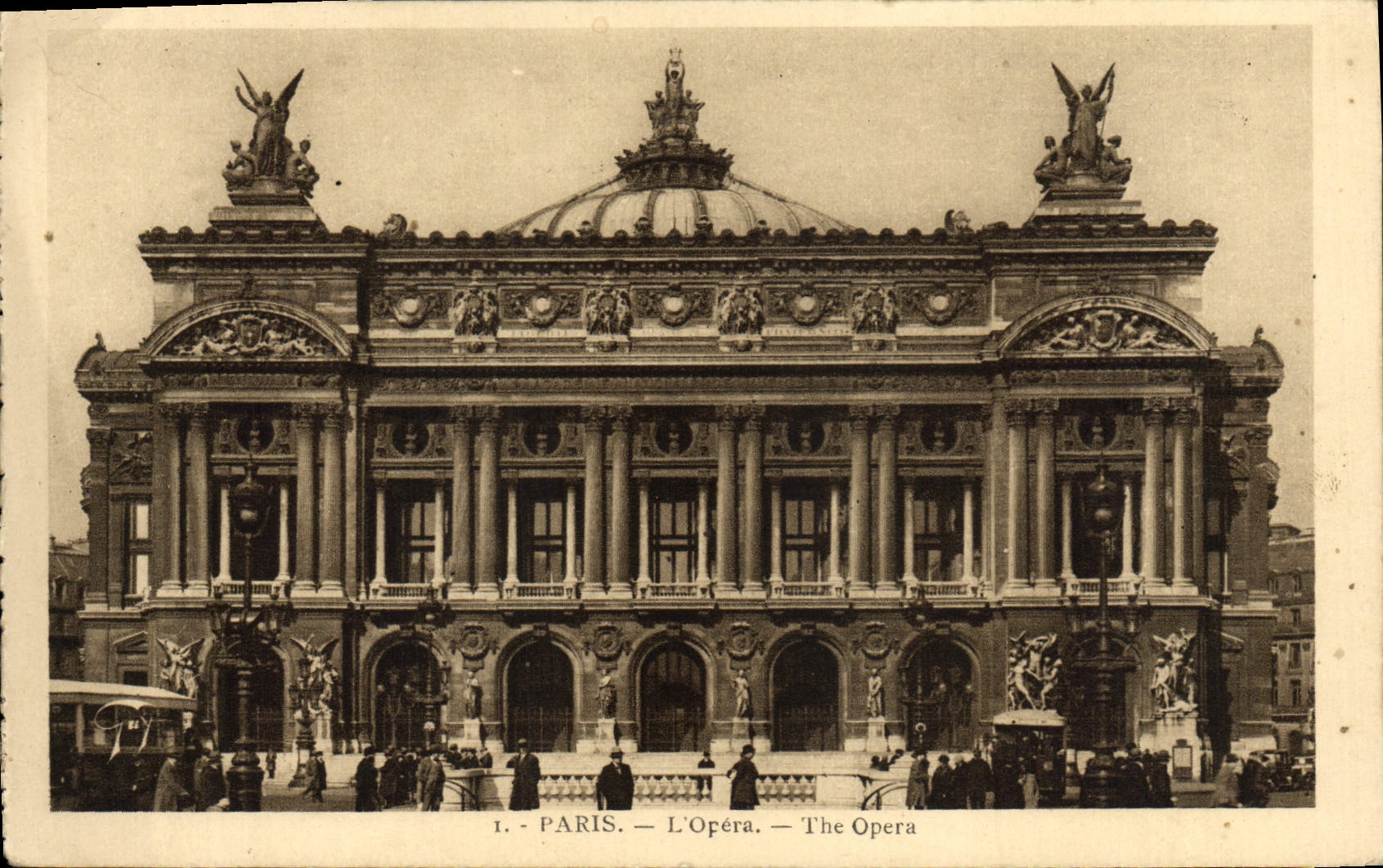 CPA Paris L'Opera