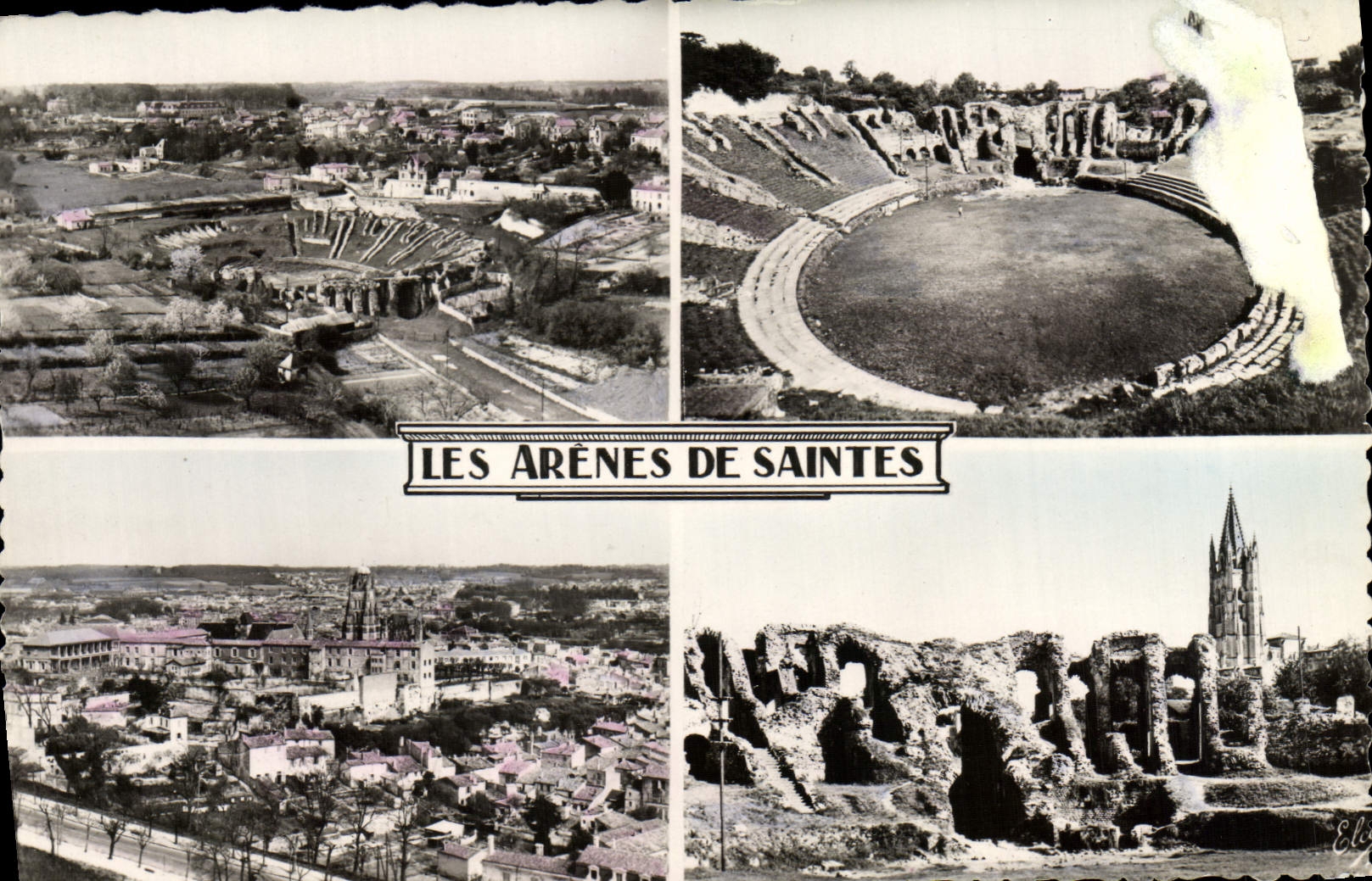 CPM Les Arenes De Saintes