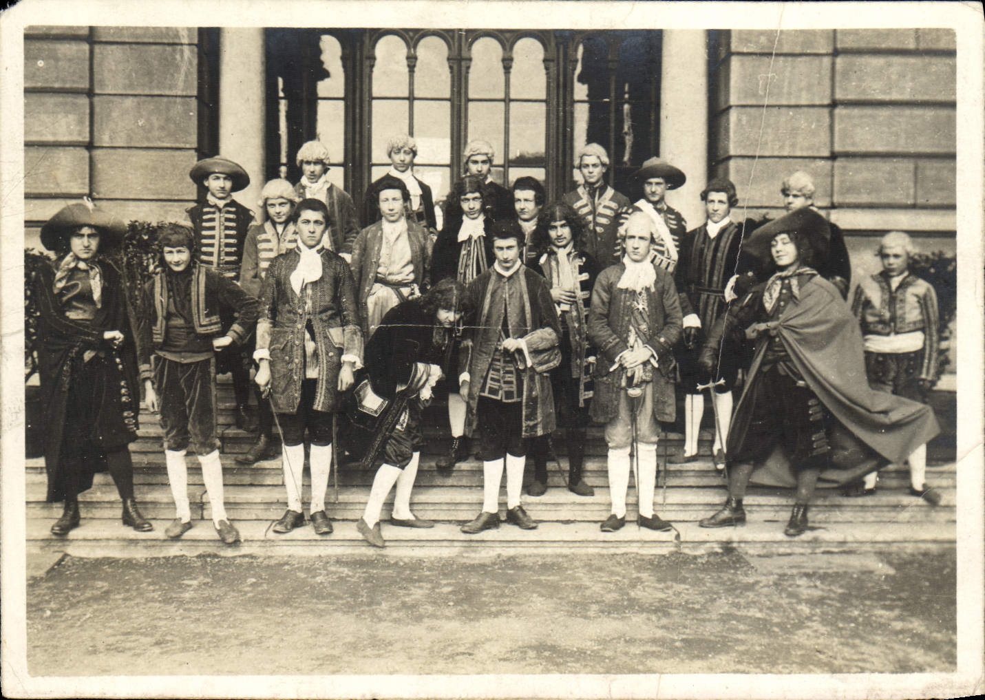 Photo Troupe de theatre