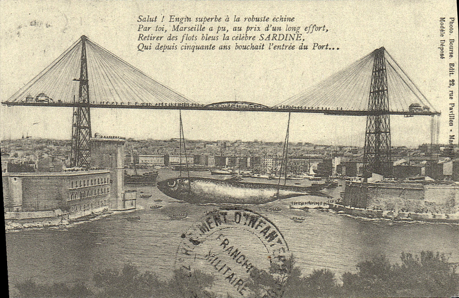 REPRO Marseille Sardine