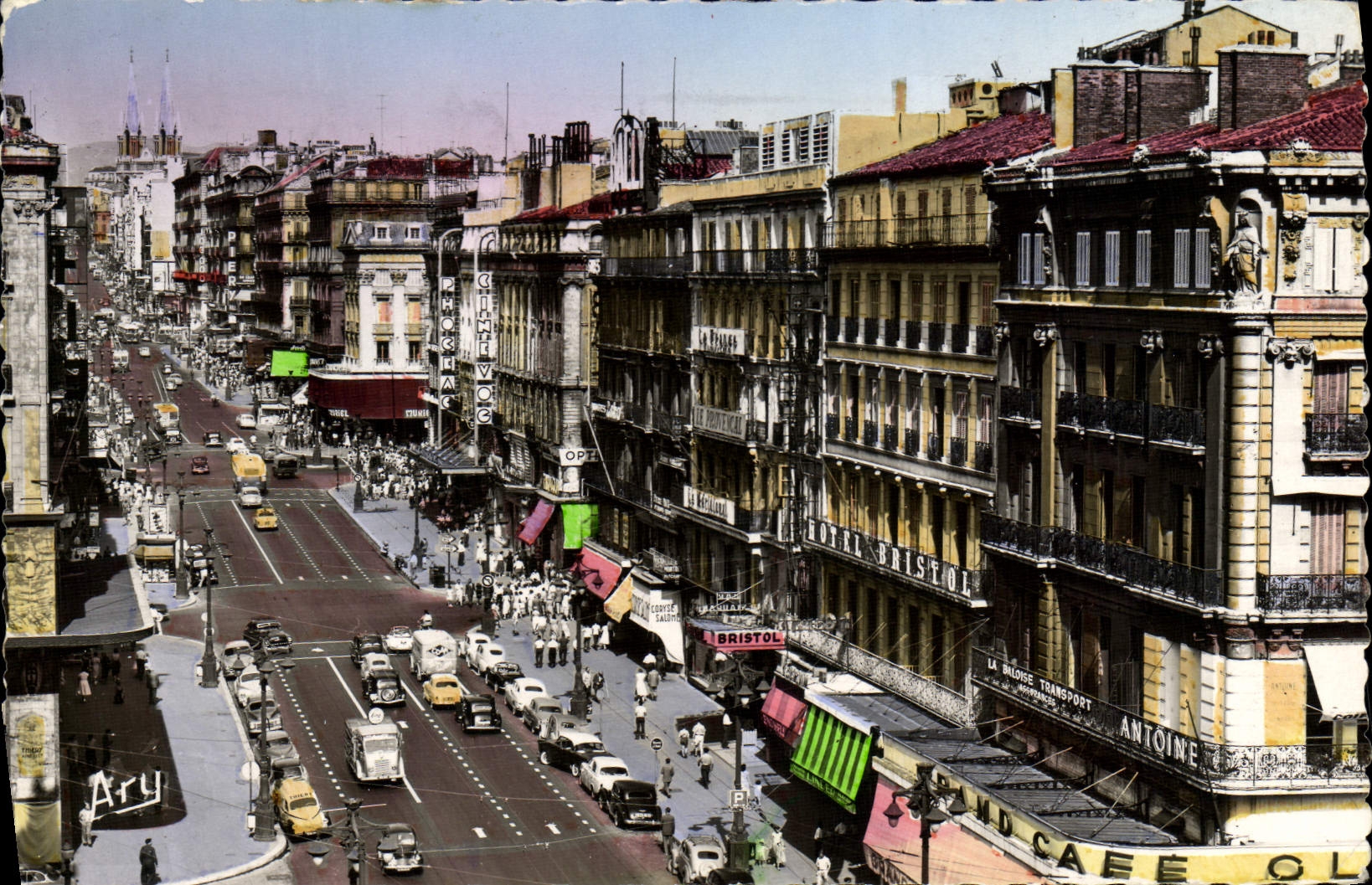 CPM Marseille La Canebiere