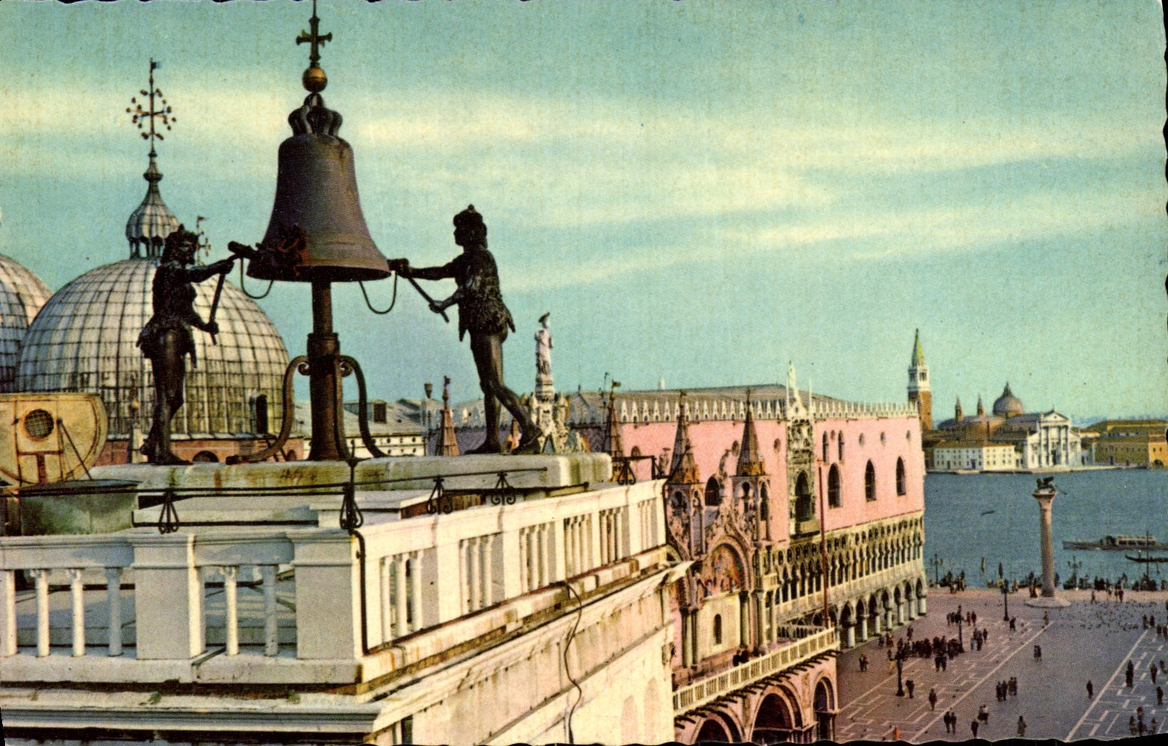 MODERN CARD Venezia Chiesa E Piazzetta S Marco