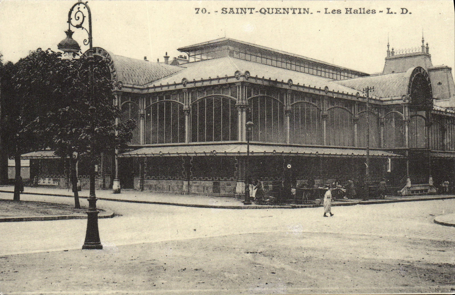 Mercados del Saint Quentin de REPRO