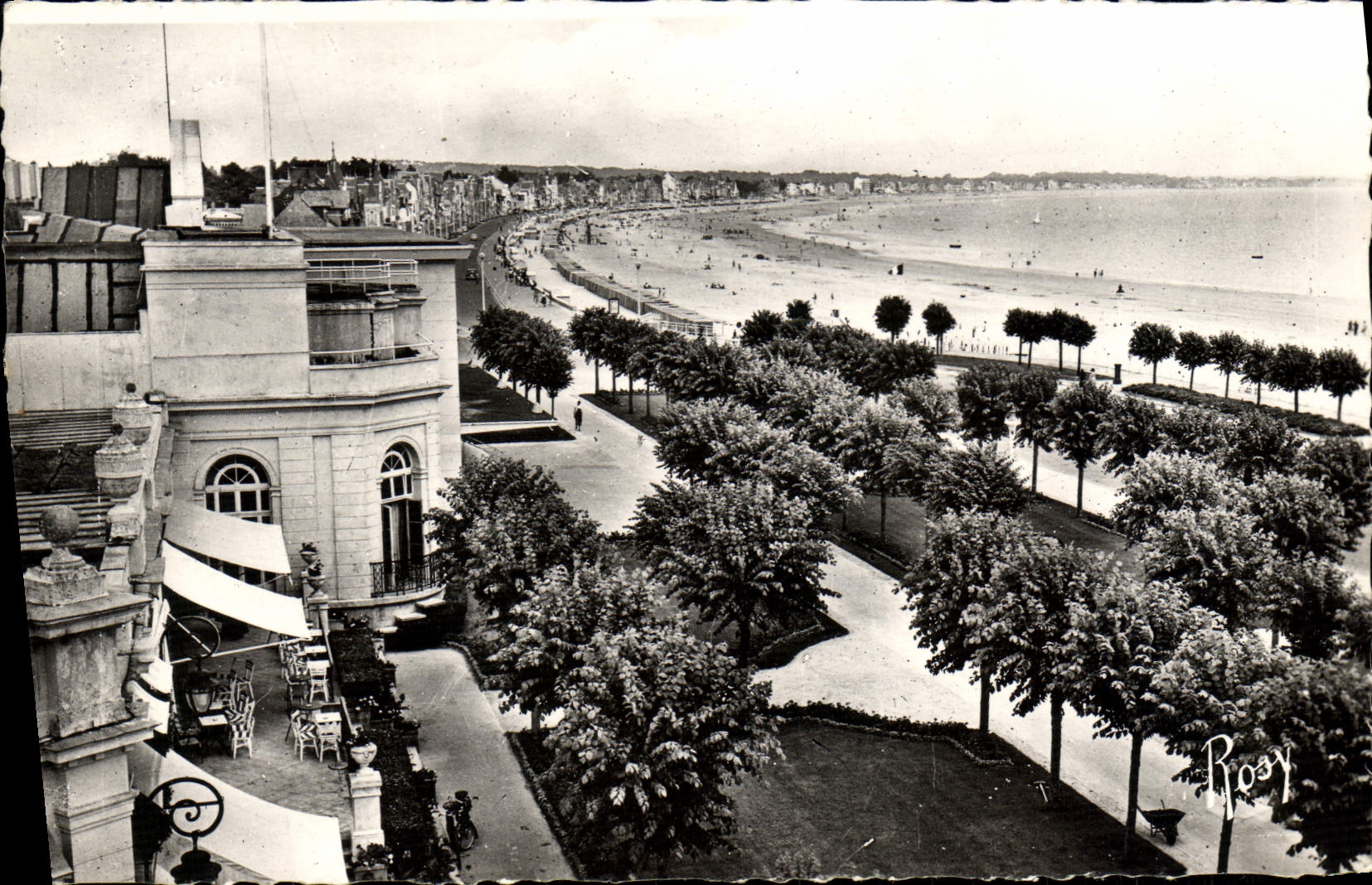 MODERN CARD La Baule On Sea Esplanade of the Casino