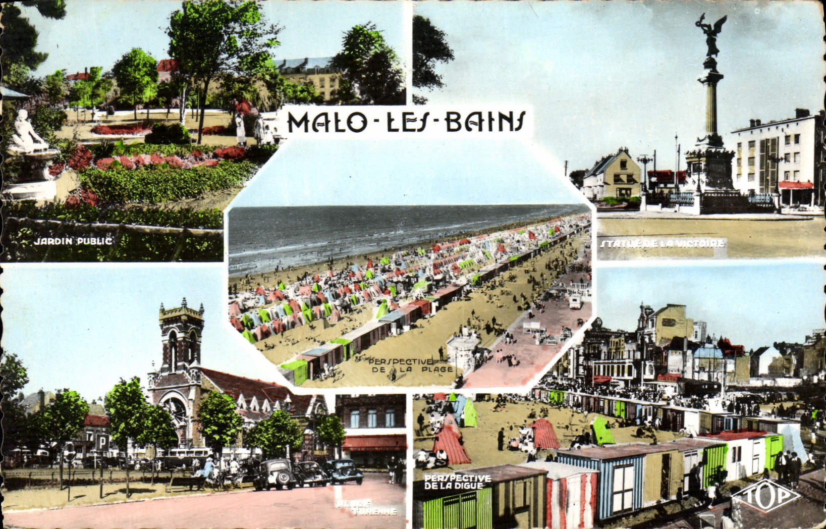 CPM Malo Les Bains
