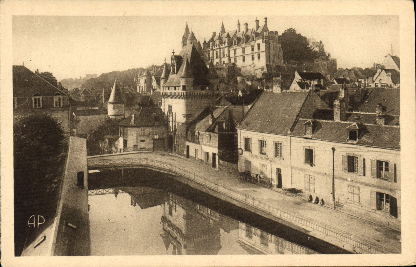 CPA Loches Le Chateau Royal 