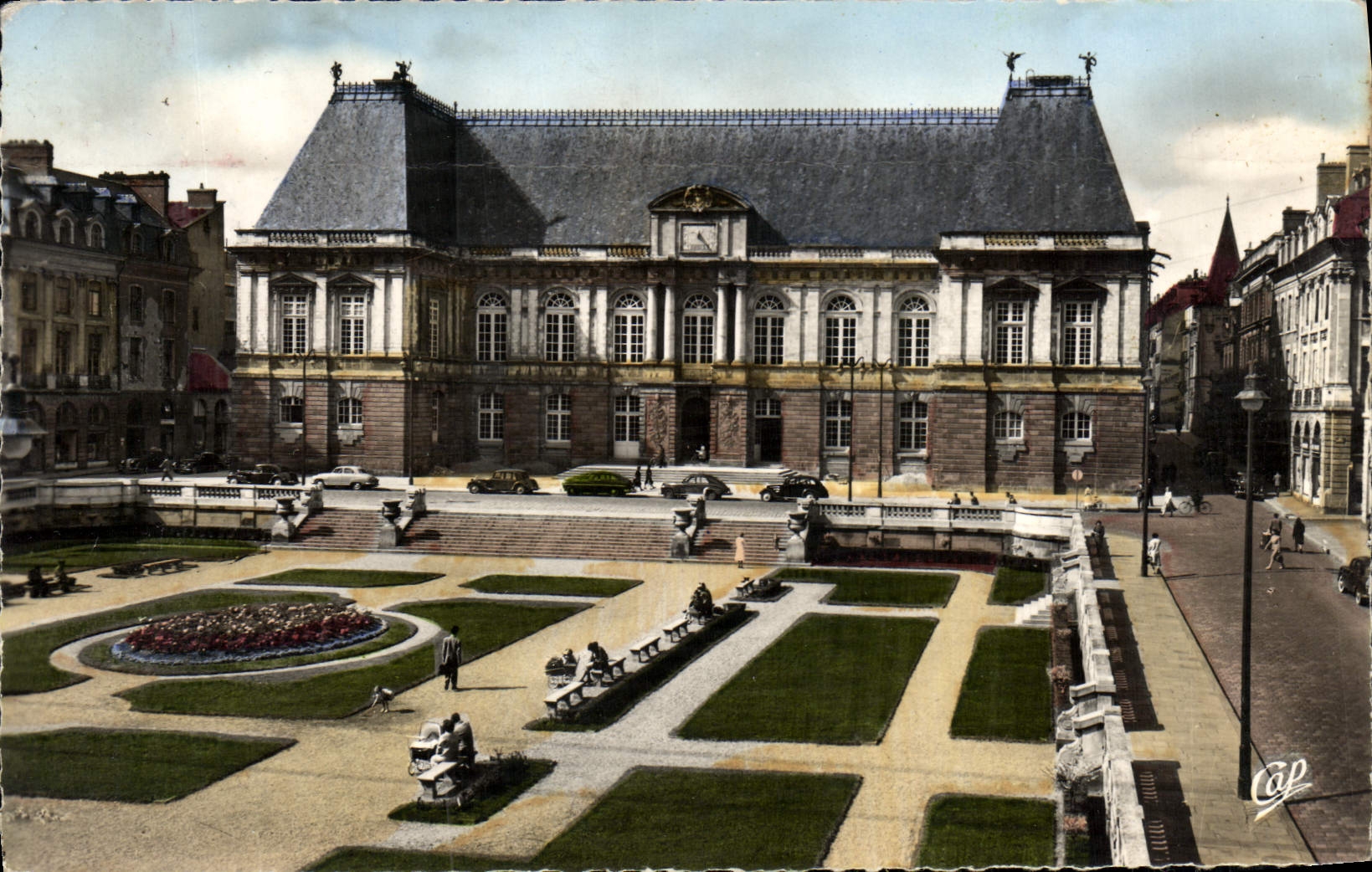 CPM Rennes Le Palais De Justice