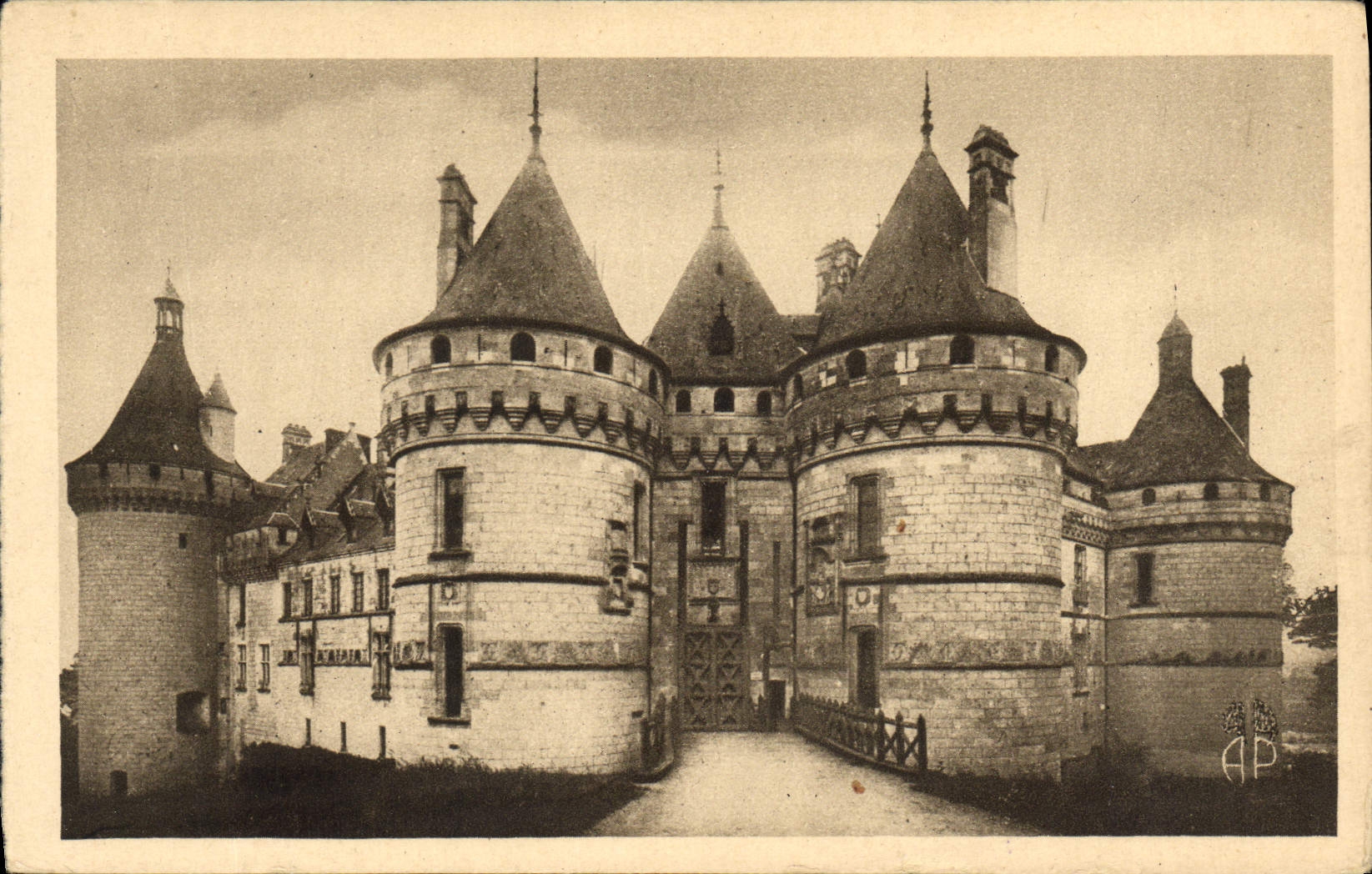 CPA Chaumont Le Chateau 