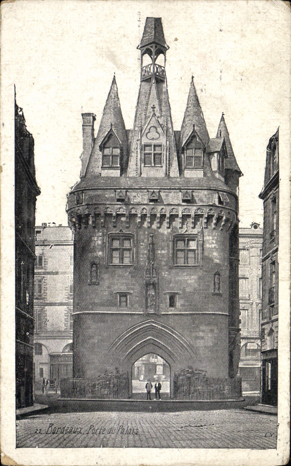 CPA Bordeaux Porte du palais