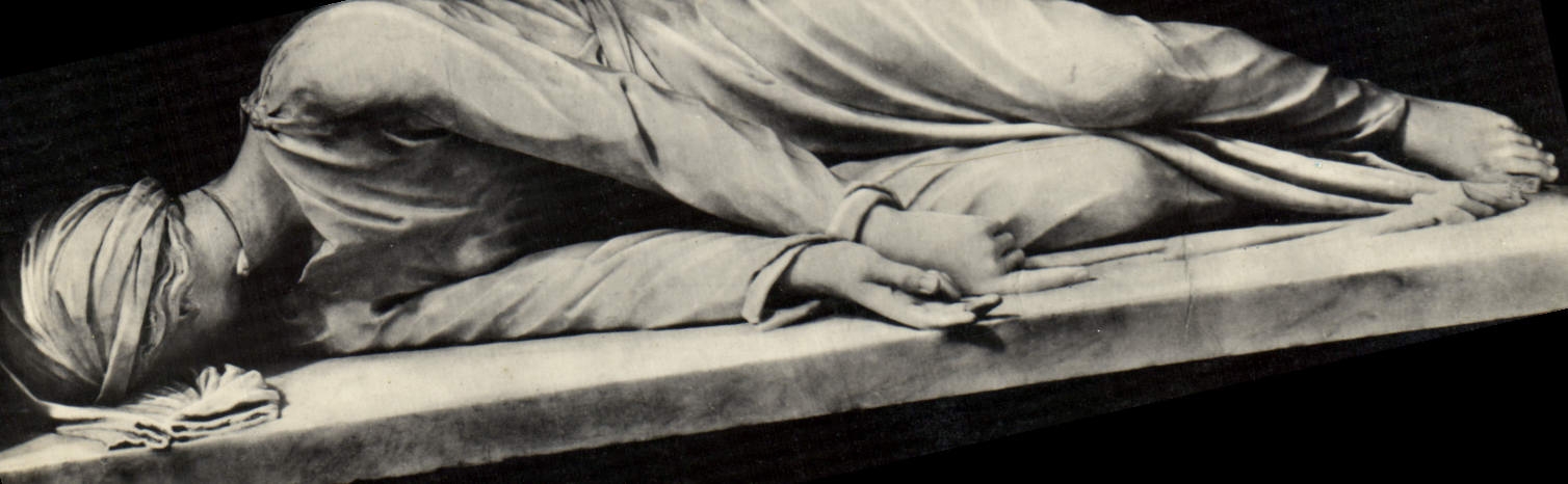 Della Santa de Roma Maderno S Cecilia Chiesa de la POSTAL de la VENDIMIA