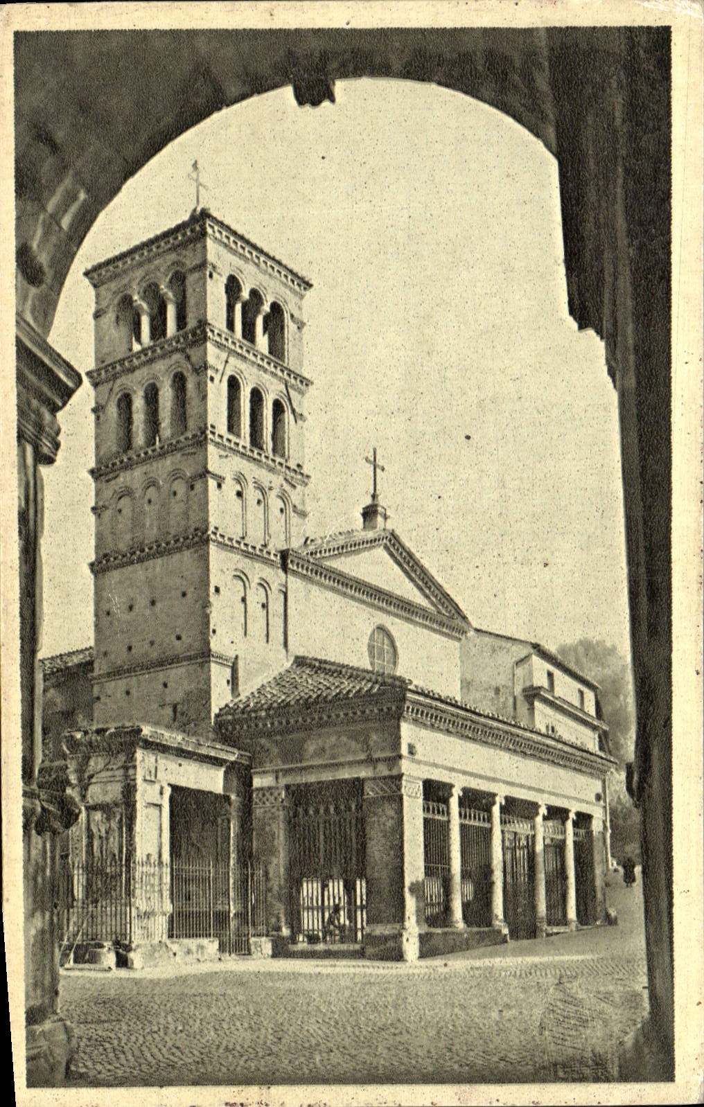 CPA Roma S Giorgio in Velabro