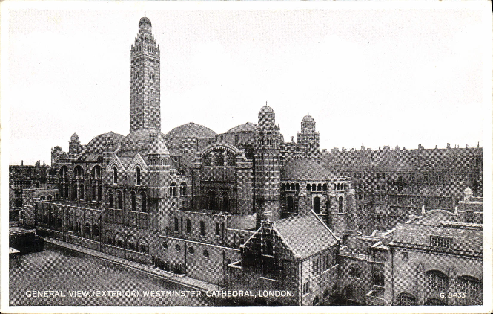 CPA General View Westminster Cathedral London