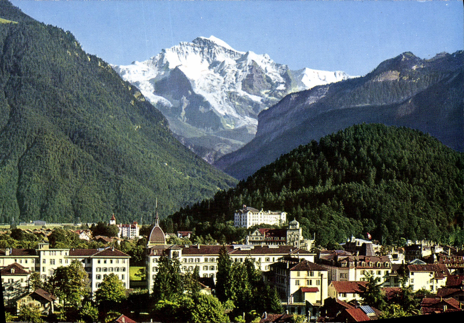 CPM Interlaken Jungfrau 