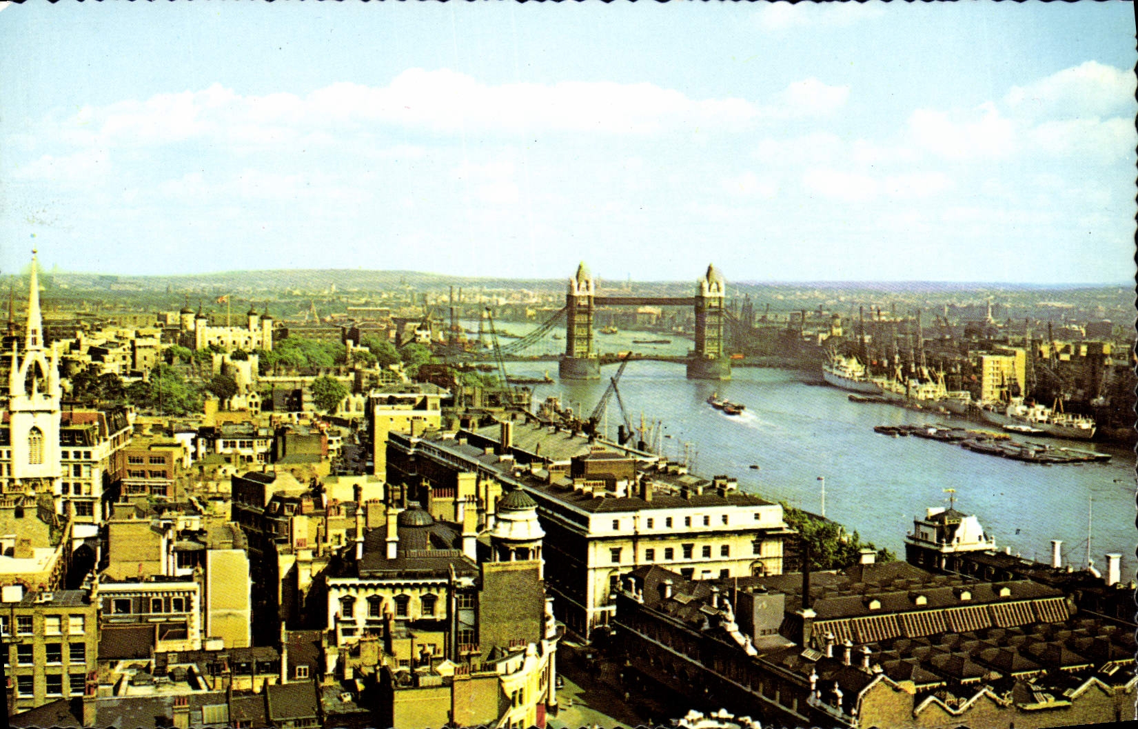 CPM The Pool of London Tower and Bridge