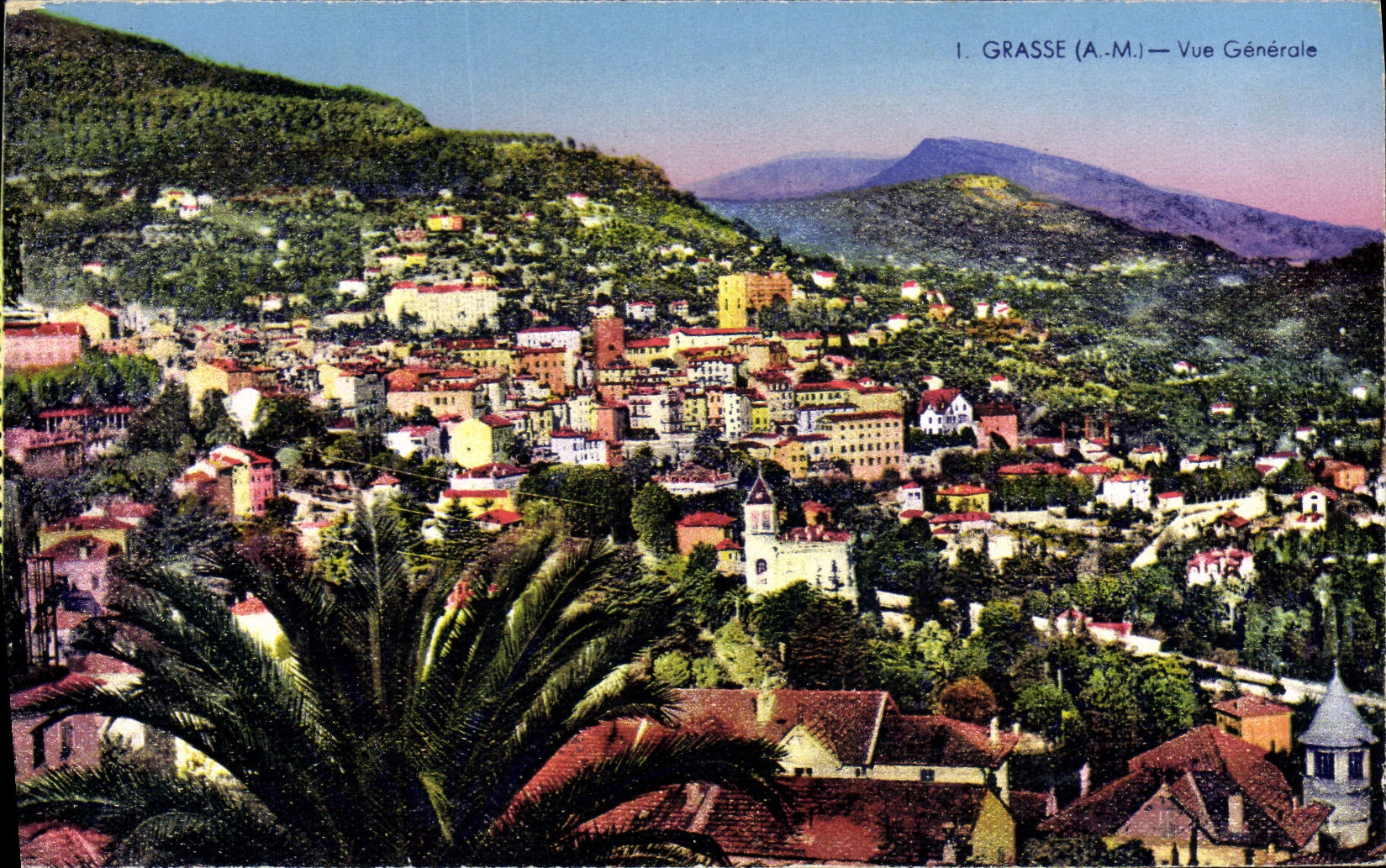 CPA Grasse Vue Generale