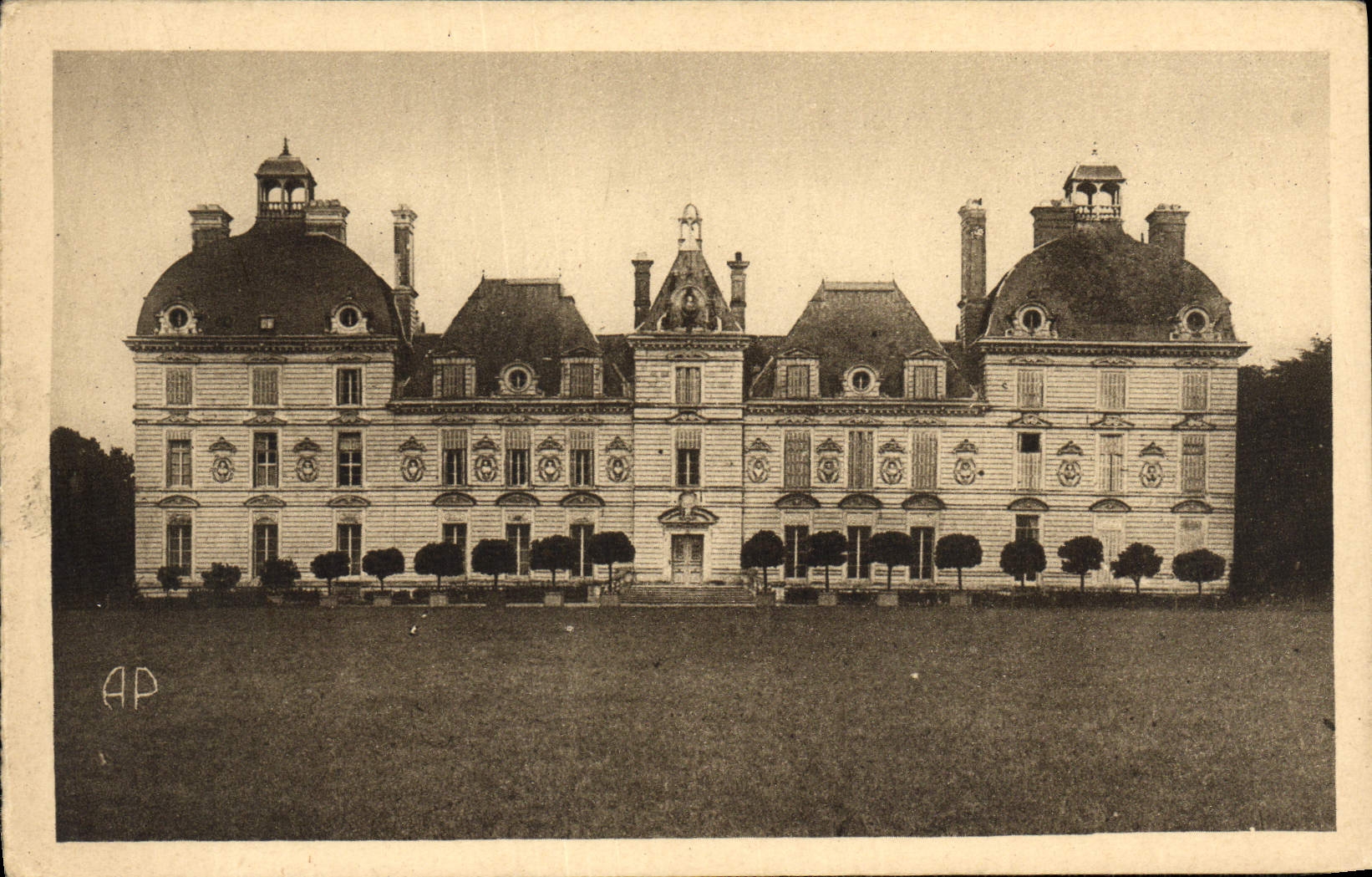 CPA Cheverny Le Chateau 