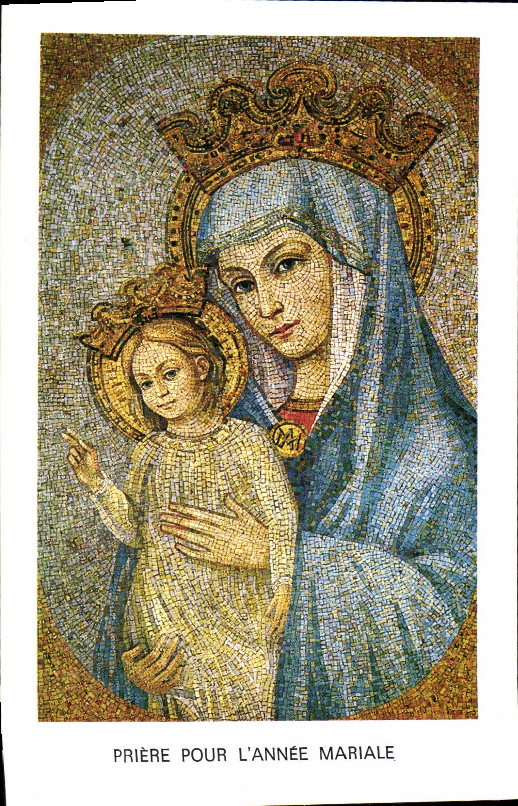 Layer Prayer For the Mariale Year