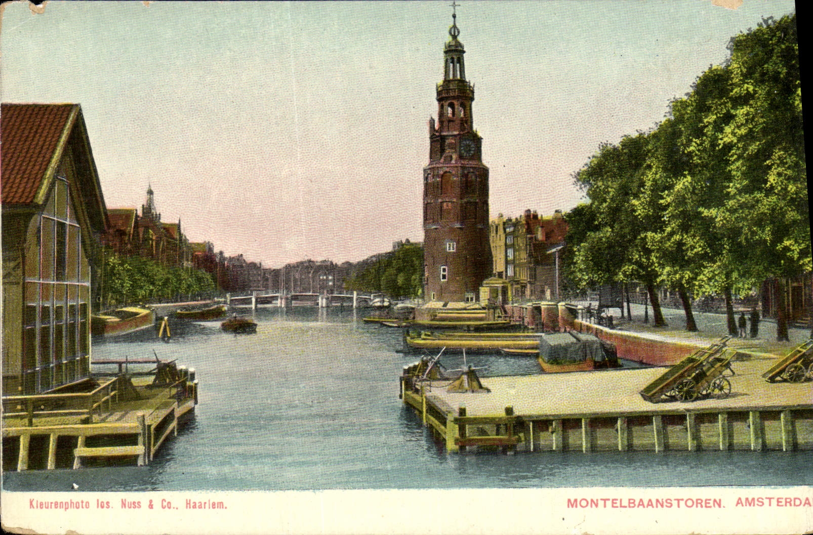 CPA Montelbaanstoren Amsterda