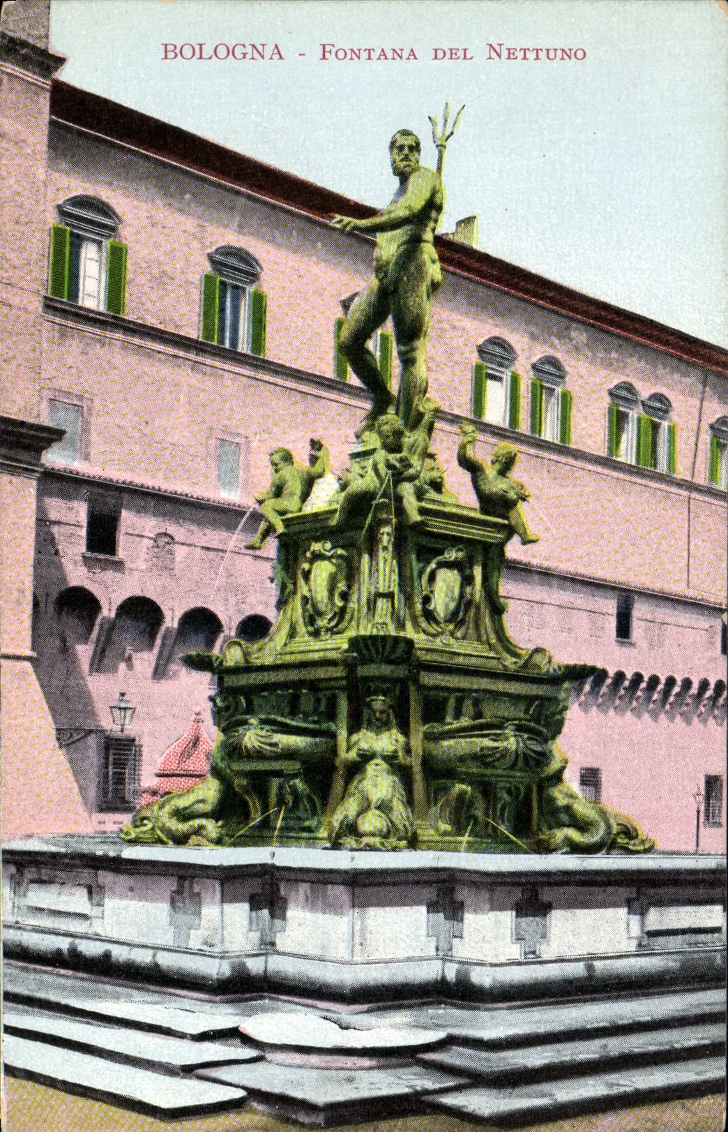 CPA Bologna Fontana Del Nettuno