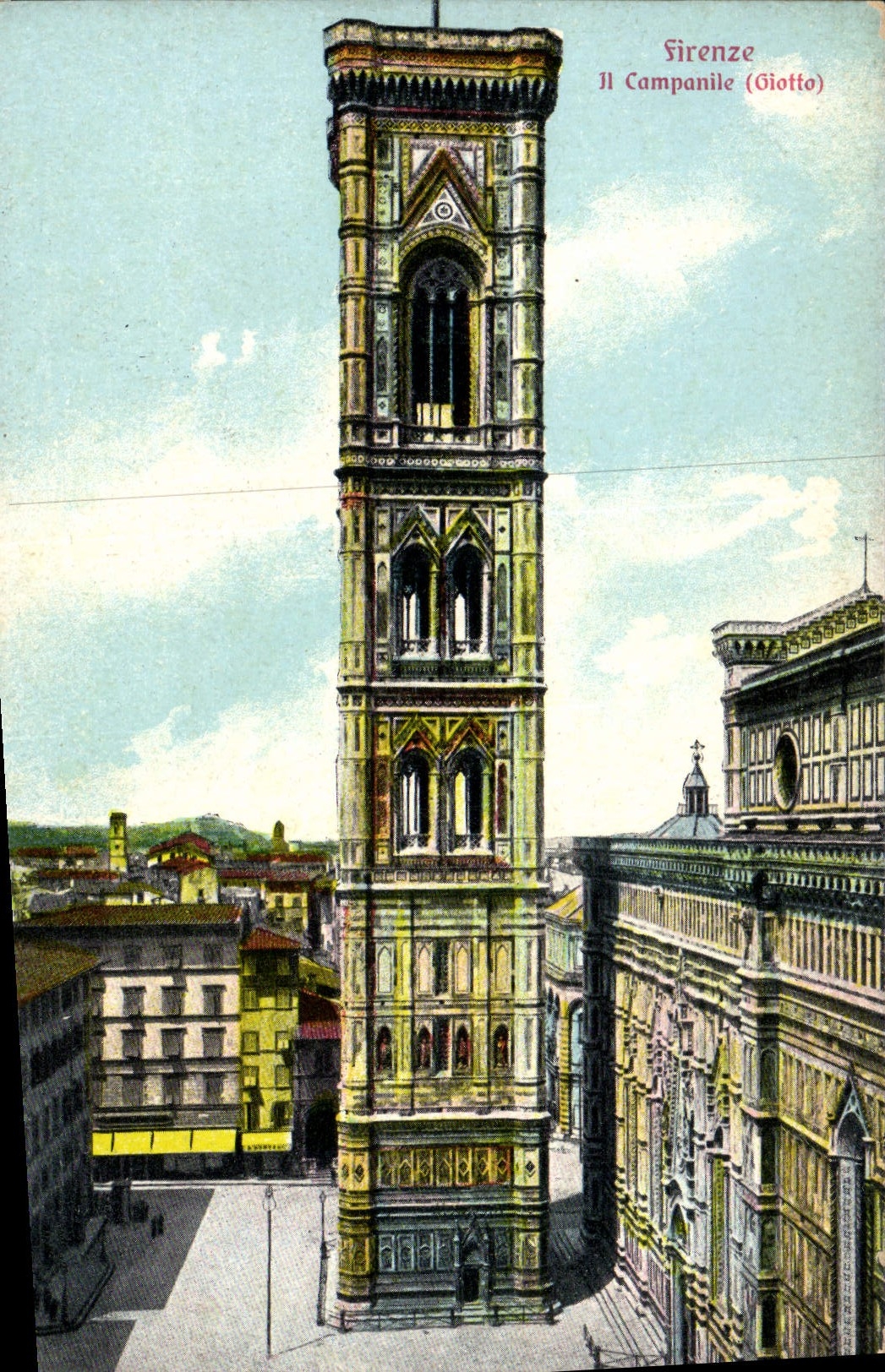 CPA Firenze Il Campanile