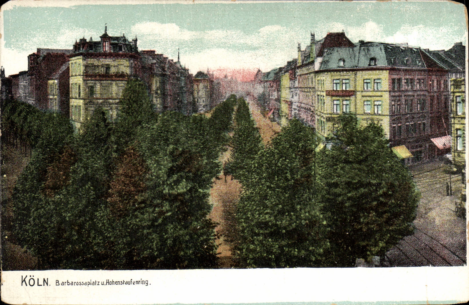 CPA Koln Barbaressaplatz