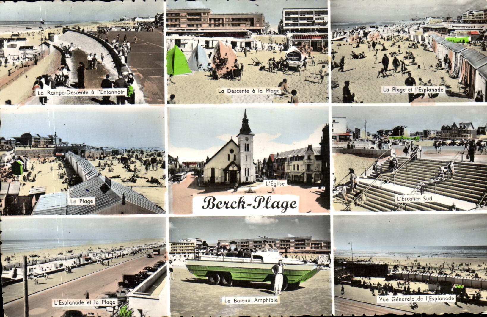 CPM Berck Plage 