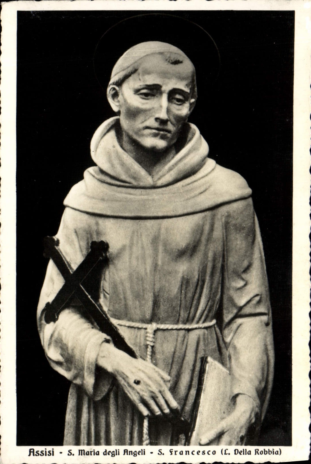 MODERN CARD Assisi Maria Degli Angeli S Francesco