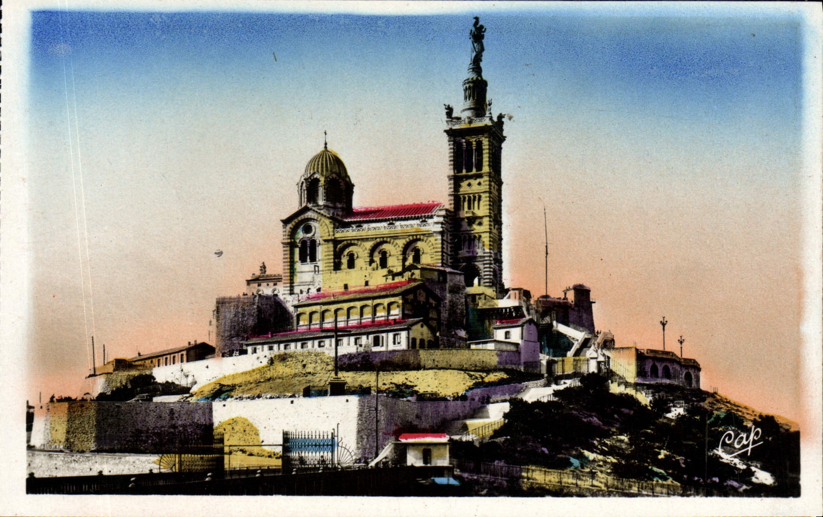 CPM Marseille Notre Dame de la Garde