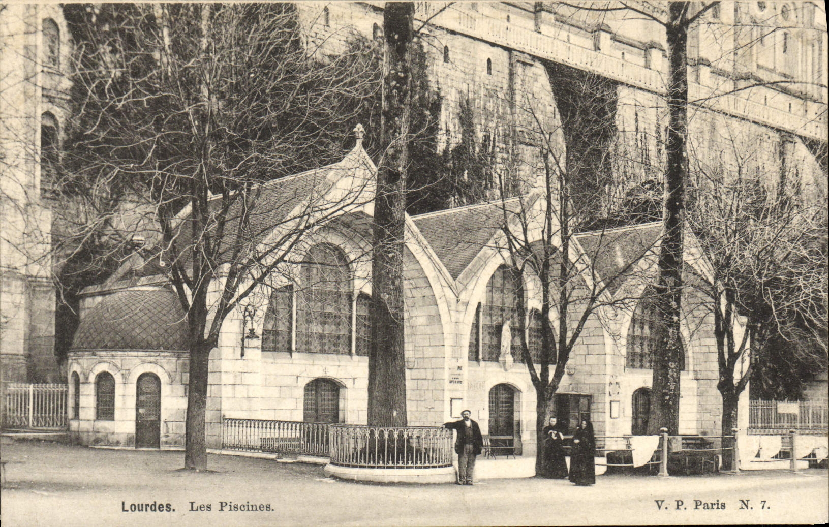 CPA Lourdes Les Piscines