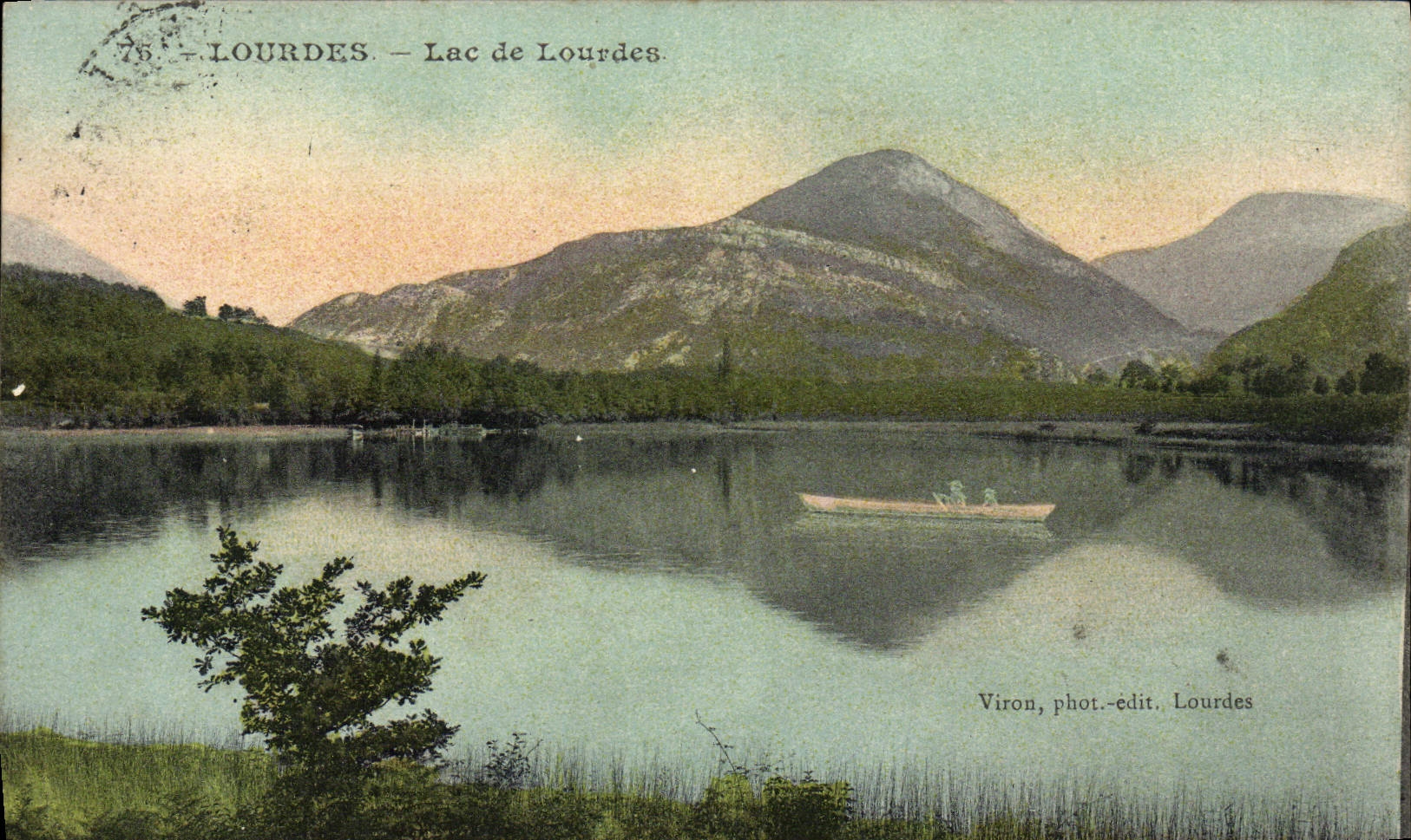 CPA Lourdes Lac de Lourdes