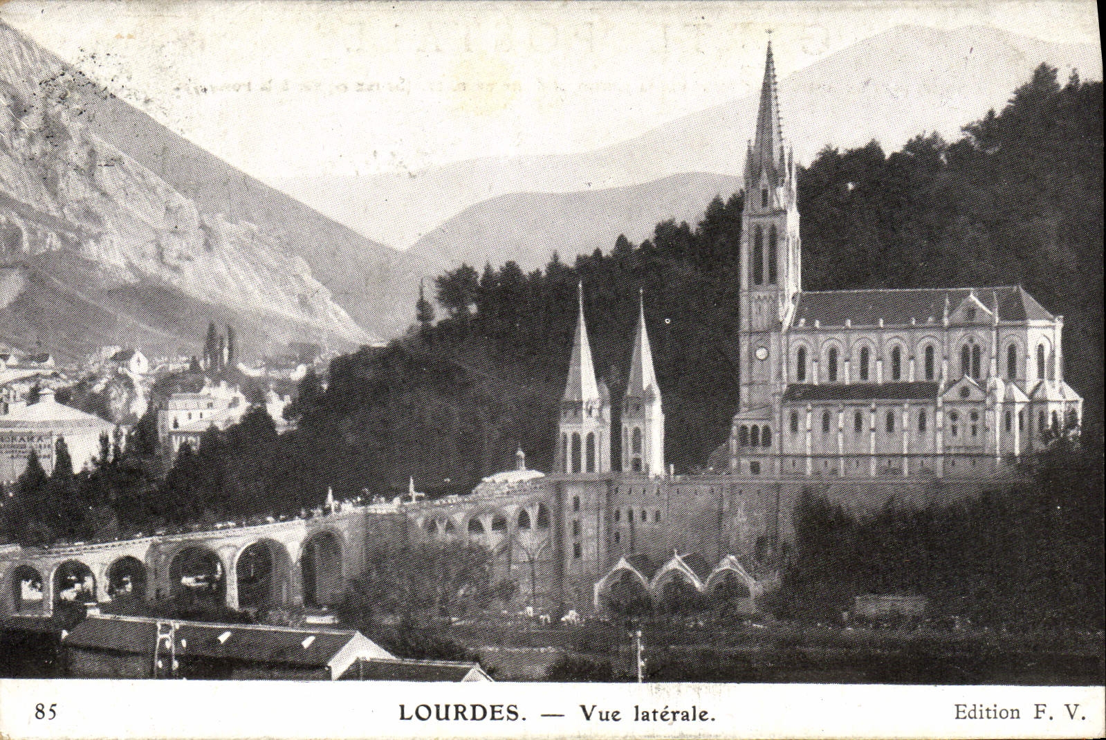 CPA Lourdes Vue Generale 