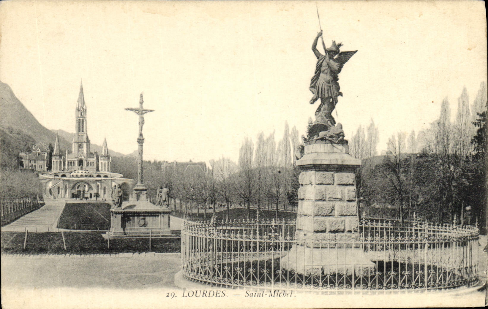 CPA Lourdes Saint Michel