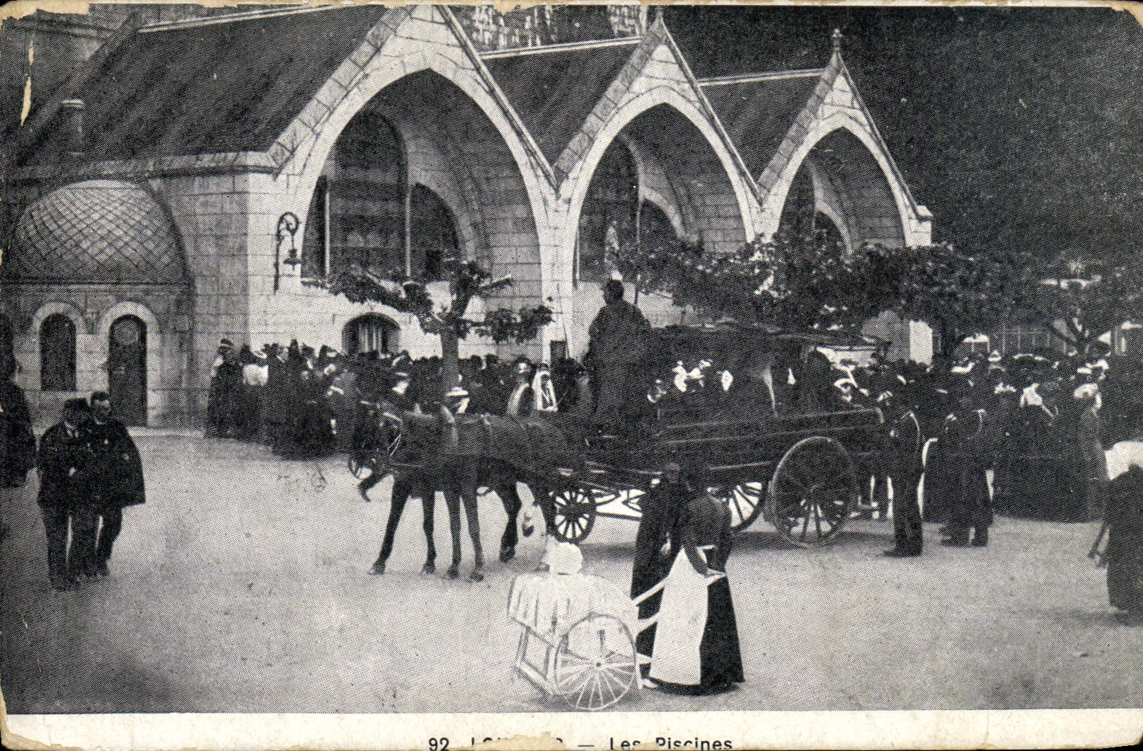 CPA Lourdes Les piscines